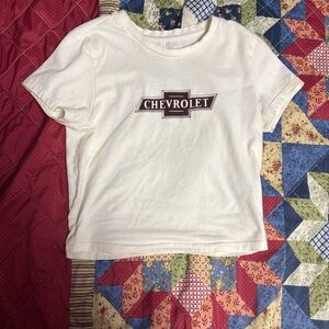 Chevrolet crop top